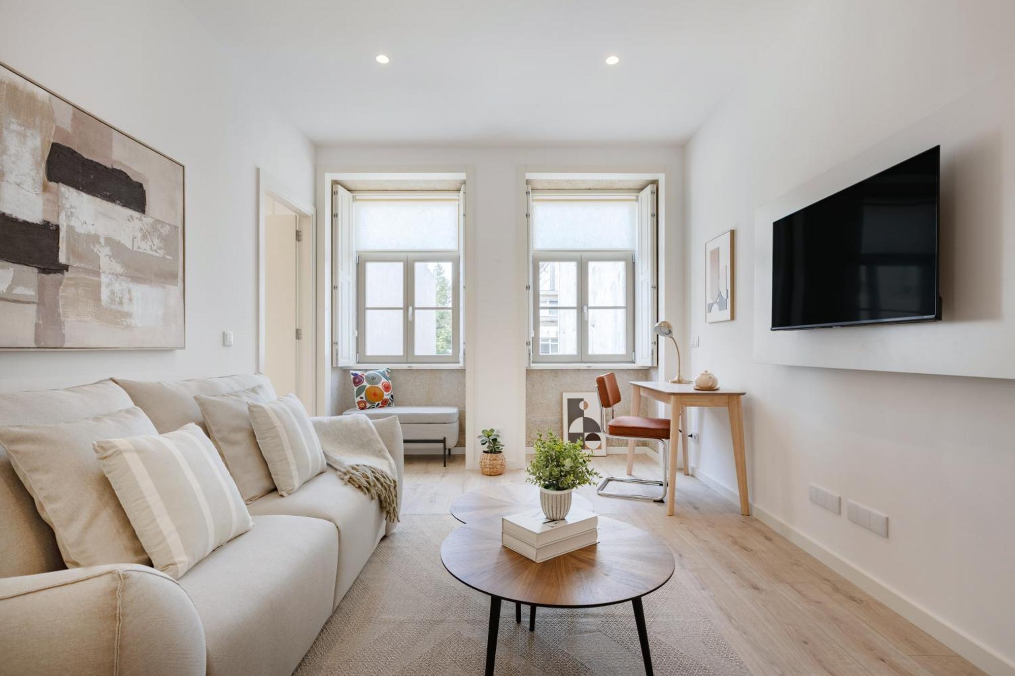 The Soft Escape At Boavista Flats Oporto